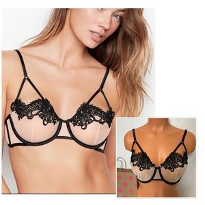 VICTORIA’S SECRET LUXE DRAGON LACE BALCONET
